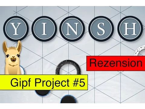 Yinsh (Brettspiel) / Anleitung & Rezension / SpieLama