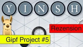 Yinsh (Brettspiel) / Anleitung & Rezension / SpieLama