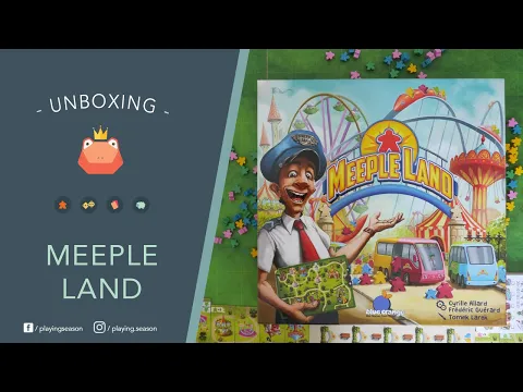 MEEPLE LAND | Unboxing