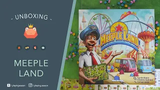 MEEPLE LAND | Unboxing