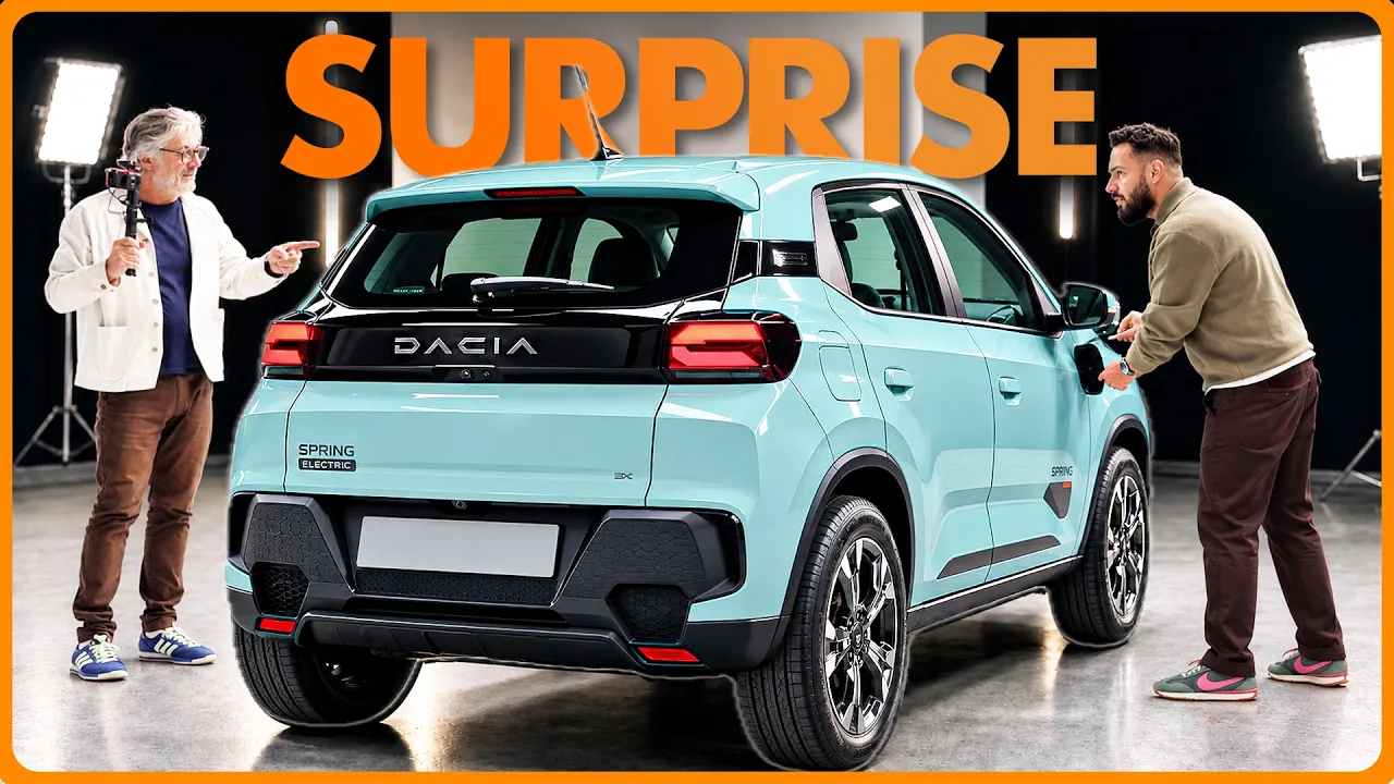 DACIA SPRING 2026 : Mieux qu'une Twingo ?