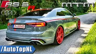 Audi RS5 R MTM 575HP | Exhaust SOUND REVS & ONBOARD by AutoTopNL