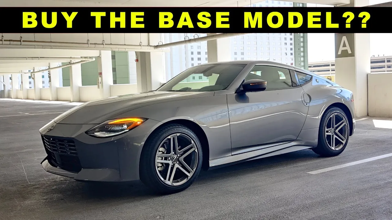 400HP for $40K! -- Is the BASE 2023 Nissan Z Sport the one to BUY??