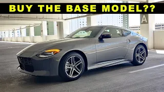 400HP for $40K! -- Is the BASE 2023 Nissan Z Sport the one to BUY??