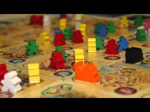 The Discriminating Gamer: Ode to Five Tribes
