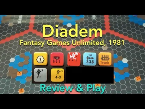 Diadem (Fantasy Games Unlimited) Review & How to Play