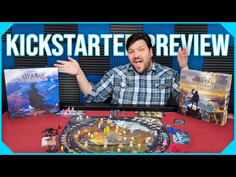 A War of Whispers: Expansion of Influence - Kickstarter Preview