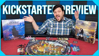 A War of Whispers: Expansion of Influence - Kickstarter Preview
