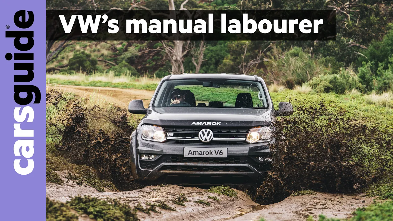 Volkswagen Amarok 2020 review: V6 Core manual