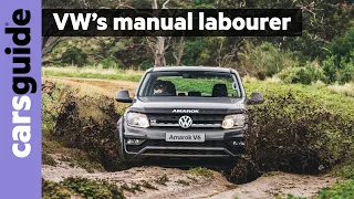 Volkswagen Amarok 2020 review: V6 Core manual