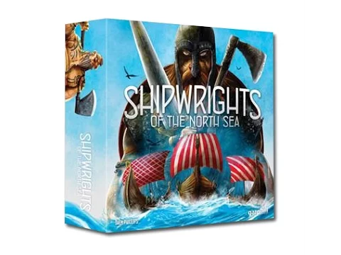 Boardgame Night ; We play Shipwrights