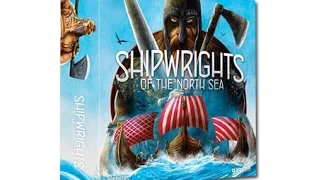Boardgame Night ; We play Shipwrights