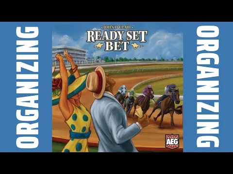 Organizing Ready Set Bet (Fully Sleeved, Coin Capsules, No Lid Lift) SideGame LLC