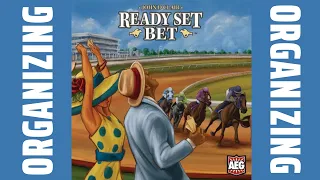 Organizing Ready Set Bet (Fully Sleeved, Coin Capsules, No Lid Lift) SideGame LLC