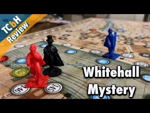Whitehall Mystery: The best hidden-movement in the most concise package - TCbH Review