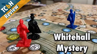 Whitehall Mystery: The best hidden-movement in the most concise package - TCbH Review