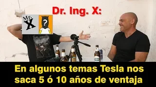 "Tesla  lleva entre 5 y 10 años de ventaja en algunos temas, pero el LIDAR es necesario" - Dr. X II