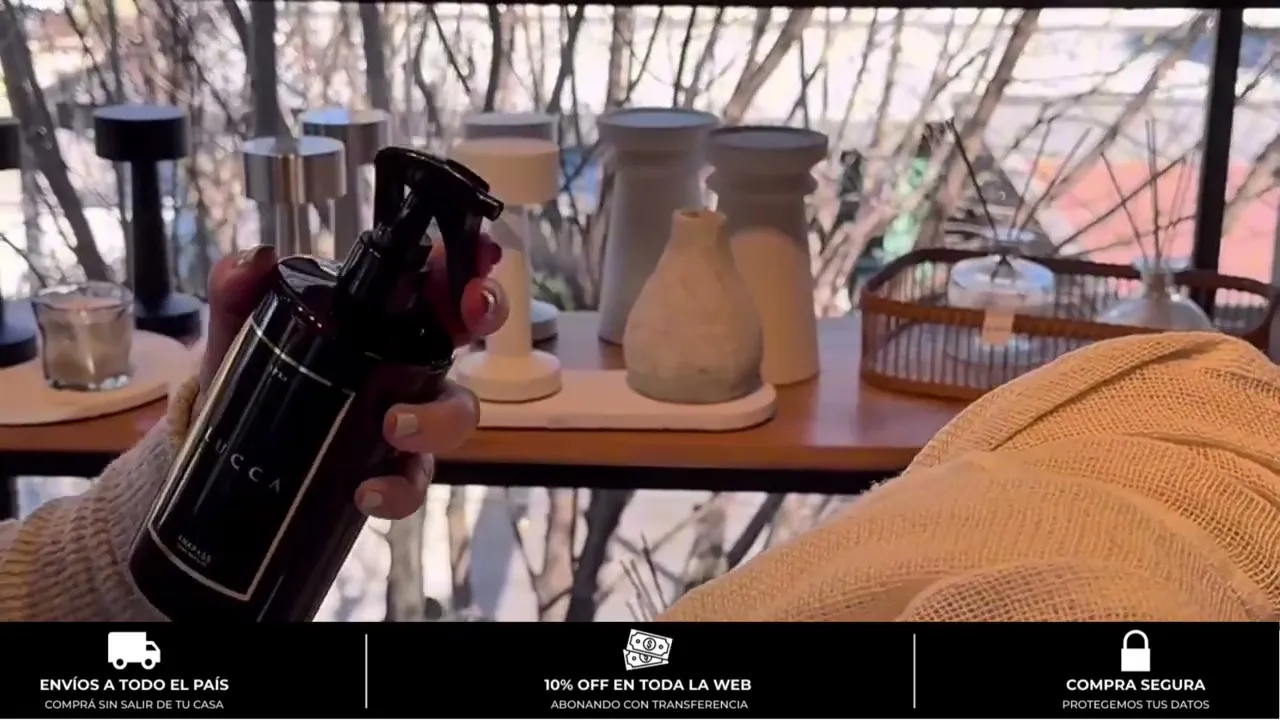 Video de ANAPASS - Fragancias y Decoración