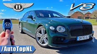 2021 Bentley Flying Spur V8 REVIEW on AUTOBAHN [NO SPEED LIMIT] by AutoTopNL