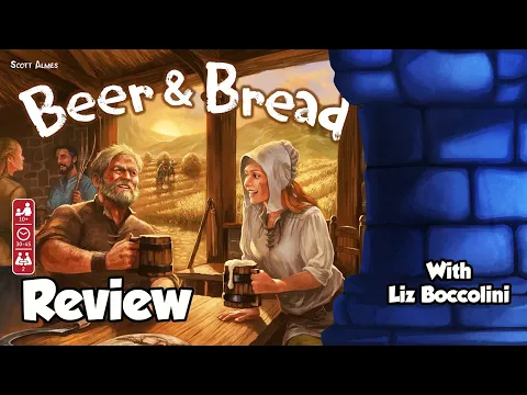 Beer & Bread Review - with Liz Boccolini