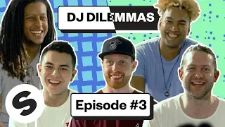 DJ Dilemmas | Would Afro Bros, The Him & Carta rather collab with Ellie Goulding or Ariana Grande?