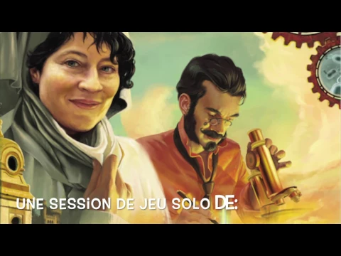 Session de jeu de Pandemic: Iberia - Épisode 1