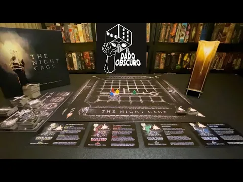 The Night Cage - Tutorial, partida y errata