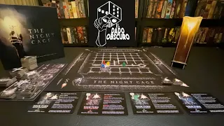 The Night Cage - Tutorial, partida y errata