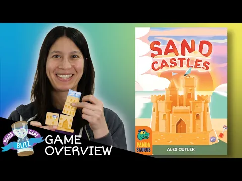 Make your own sandcastle - Sandcastles | Children's Game Overview