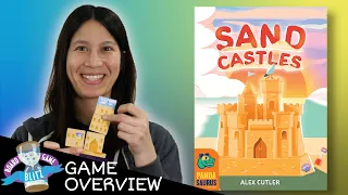 Make your own sandcastle - Sandcastles | Children's Game Overview