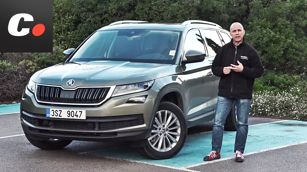 Skoda Kodiaq SUV | Primera prueba / Test / Review en español | Contacto | coches.net