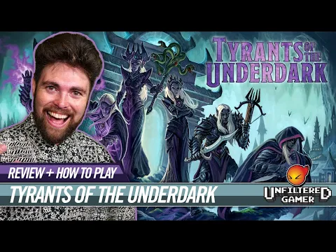 Tyrants of the Underdark - Board Game Review