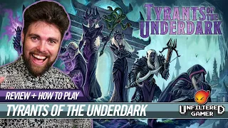 Tyrants of the Underdark - Board Game Review