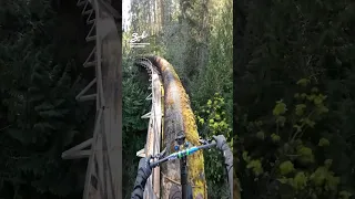 Whatever you do, don't look down...🫣 #extreme #bike #sports