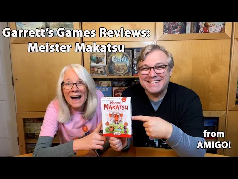 Garrett's Games Reviews Meister Makatsu from AMIGO