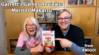 Garrett's Games Reviews Meister Makatsu from AMIGO
