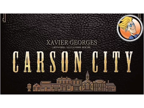 Carson City: Big Box — Spiel 2015