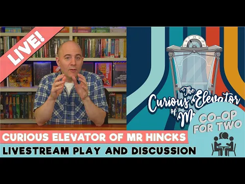The Curious Elevator of Mr. Hincks - Live Playthrough then Review