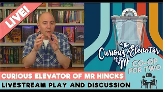 The Curious Elevator of Mr. Hincks - Live Playthrough then Review