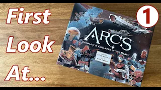 First Look at ARCS: Conflict and Collapse in the Reach