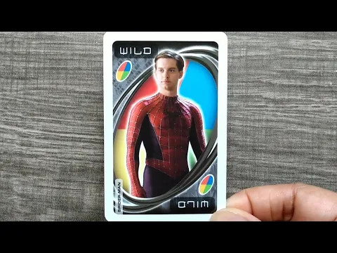 UNO Spider-Man 3