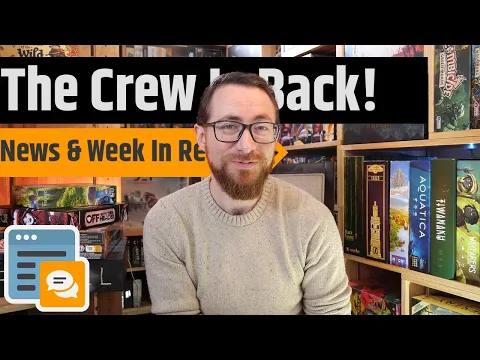 News & Week in Review - Kosmos Brings Back The Crew For A Third Installment & More!!!