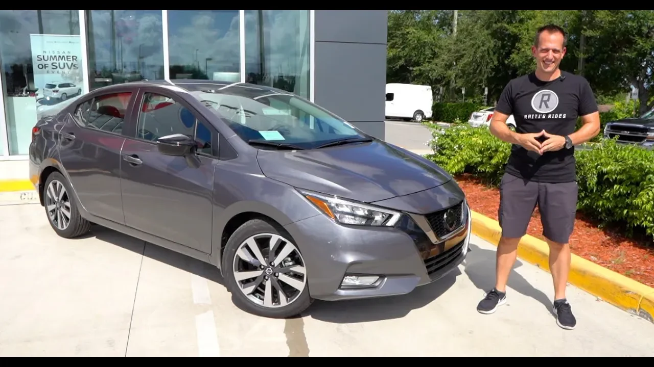 Is the redesigned 2020 Nissan Versa the BEST new car for under $20k?