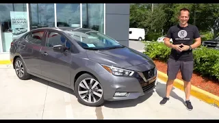 Is the redesigned 2020 Nissan Versa the BEST new car for under $20k?