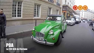Citroën 2CV électrique : la 2 CV bio de Floriane