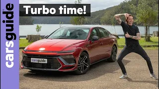 2024 Hyundai Sonata turbo review: N Line | Heavily updated Skoda Superb rival brings plenty of power