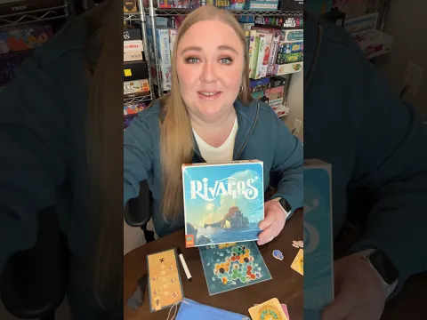 Rivages Board Game