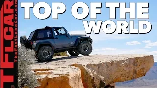 Driving a Jeep Wrangler to Top of the World!