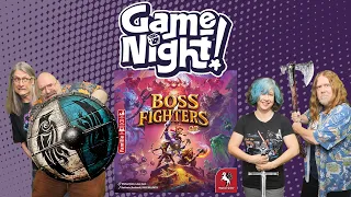 Boss Fighters QR - GameNight! Se14 Ep07 - How to Play & Playthrough
