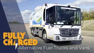 Alternative Fuel Trucks and Vans | Fully Charged